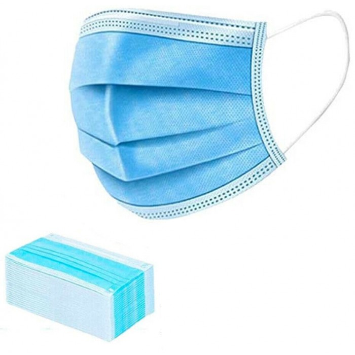 3 Ply Disposable Mask (PACK OF 50)